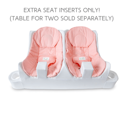 Seat Inserts - Solid Baby Pink