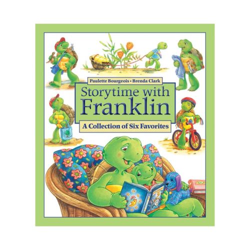 Storytime with Franklin - (Franklin Classic Storybooks) by Paulette Bourgeois (Hardcover)