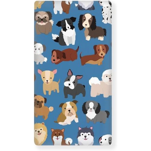 Cute Dog Funny Animal Baby Crib Sheets for Boys Girls Fitted Crib Sheets Kid Crib Fitted Sheets Crib Cover Single Pack 28"x52"