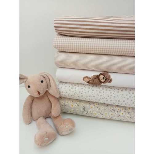 Neutral Beige Crib Sheets Soft Beige Organic Cotton Nursery Room Sheets
