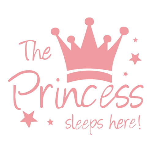 Clearance! VogueV Princess Crown Wall Sticker, Removable the Princess Wall Sticker Crown Wall Sticker Girls Bedroom Decor Baby Room Art Decal