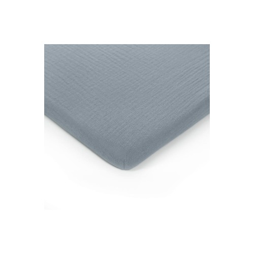 Muslin Fitted Bassinet Crib Sheet