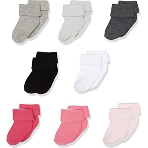 Luvable Friends Unisex Baby Fun Essential Socks