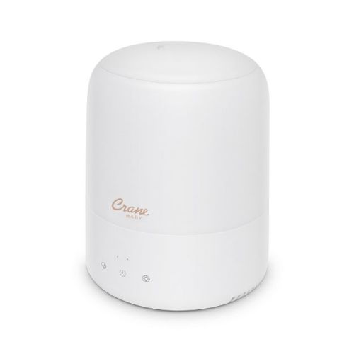3-in-1 Compact Humidifier for Baby Nursery | 0.5 Gallon with Sleep Support Light & Aroma Diffuser