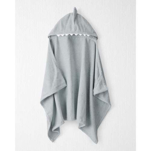 Toddler Organic Terry Cotton Shark Towel - Little Planet | Carter's