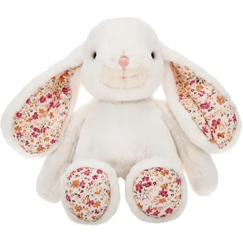 DILLY DUDU White Bunny Rabbit Stuffed Animal Plush Toy Best Gifts 14-Inch