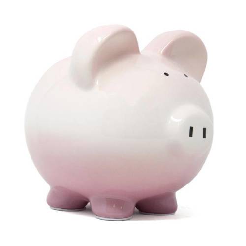 Girlsenberry Ombre Piggy Bank | Twinkle Twinkle Little One