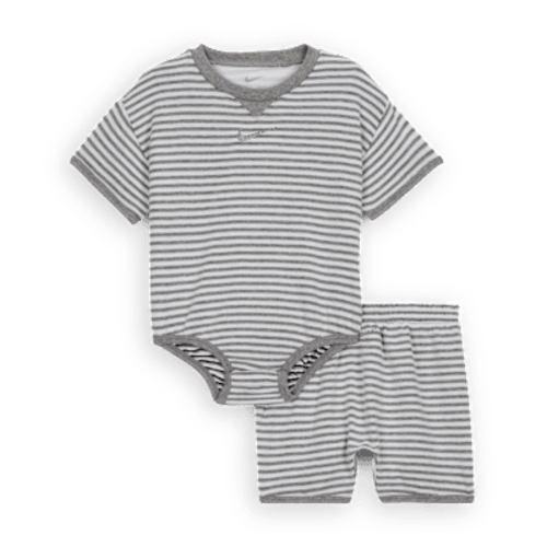 Nike ReadySet Baby (12-24M) Bodysuit and Shorts Set