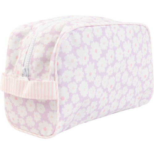 The Dopp Kit, Lavender Daisies - Apple of My Isla | Maisonette