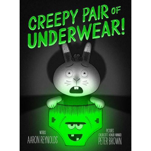 Creepy Pair of Underwear! (Jasper Rabbit's Creepy Tales!)