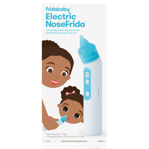 5-Pack Frida Baby NoseFrida Saline Nasal Mist Spray Soften Nasal Passages  3.4 Oz