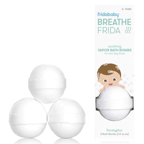 FridaBaby Breathefrida Vapor Bath Bombs, 3 Count
