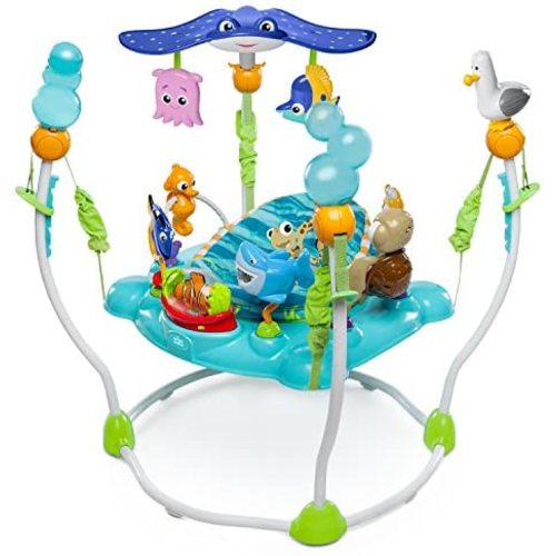 Bright Starts Disney Baby Finding Nemo Sea of Activities Jumper, Ages 6 months +