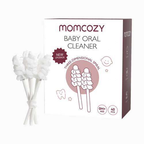 Momcozy Baby Tongue Cleaner Gauze