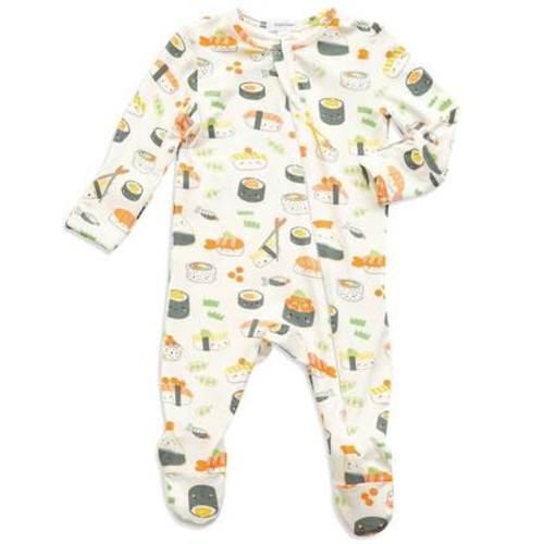Zipper Footie, Sushi