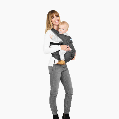 2-in-1 Carrier & Hip Seat - Grey
