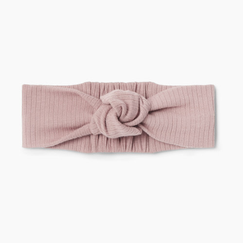 MORI Ribbed Headband - Rose, One Size