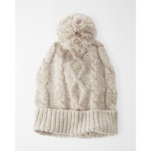 Baby Organic Cotton Sweater Knit Beanie