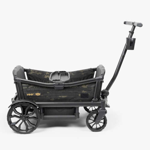 Veer Cruiser XL - 4-Seater Wagon Multicam Black