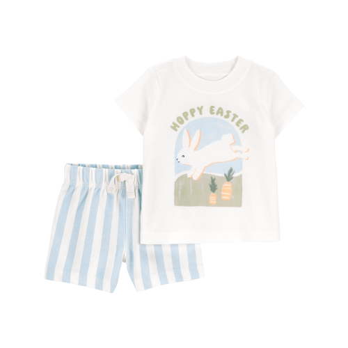 Carter's Child of Mine Baby and Toddler Easter Outfit Set, 2-Piece, Sizes 0/3 Months-5T