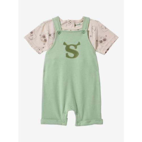 DreamWorks Shrek Sunglasses Infant T-Shirt and Overall Set -- BoxLunch Exclusive | BoxLunch