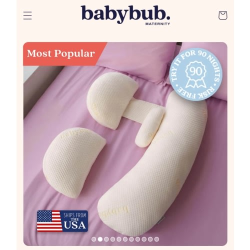 Bubs Maternity Pillow™ – babybub | Maternity Beyond