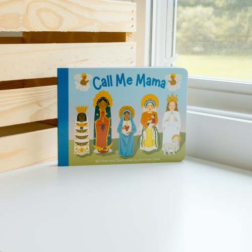 Call Me Mama Book