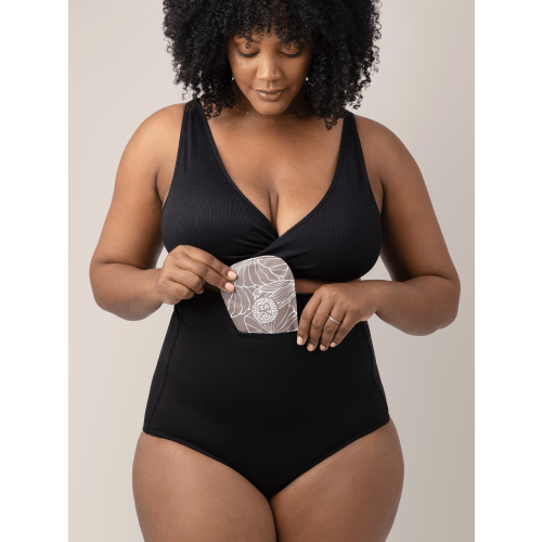 Soothing Fourth Trimester Underwear | Black - Kindred Bravely