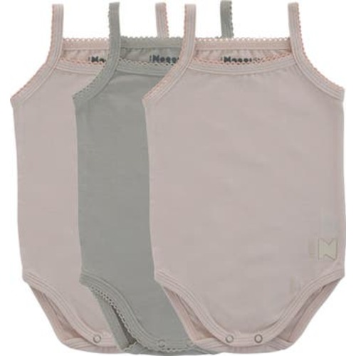Basic Bodysuit Three Pack, 1M