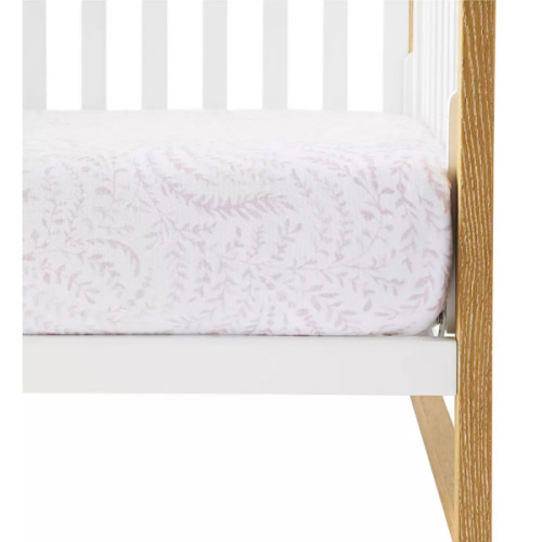 Pink Sand | Priano Crib Sheet | Serena and Lily