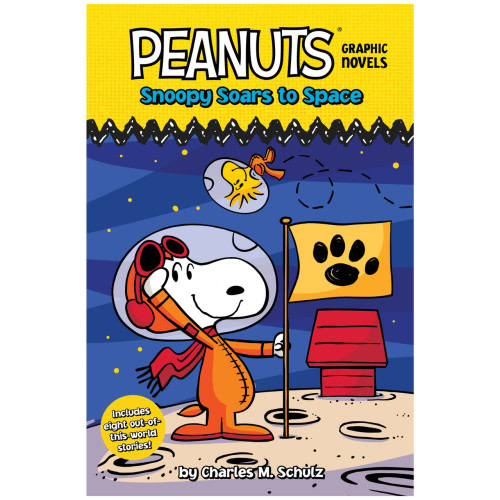 Snoopy Soars to Space