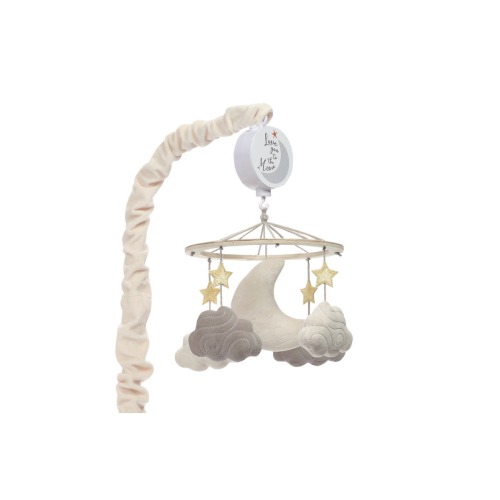 Goodnight Moon Musical Baby Crib Mobile Soother Toy - Stars/Clouds