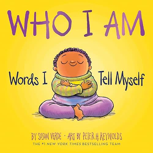 Who I Am: Words I Tell Myself (Board Book)