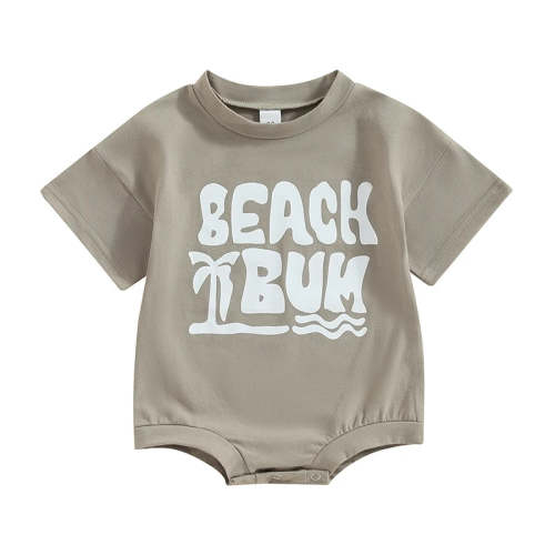 Beach Bum Romper Tee