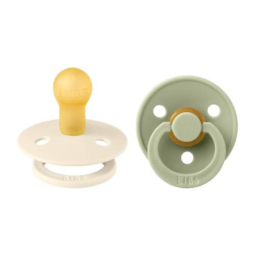Natural Latex Rubber Pacifier, Size 1 (0-6 Months)