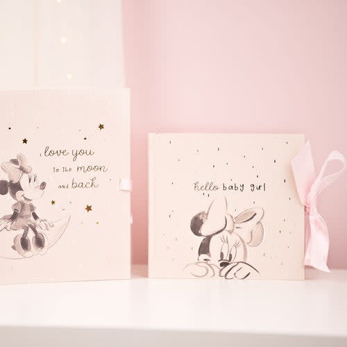 Disney Baby Minnie Mouse 'Hello Baby Girl' Photo Album