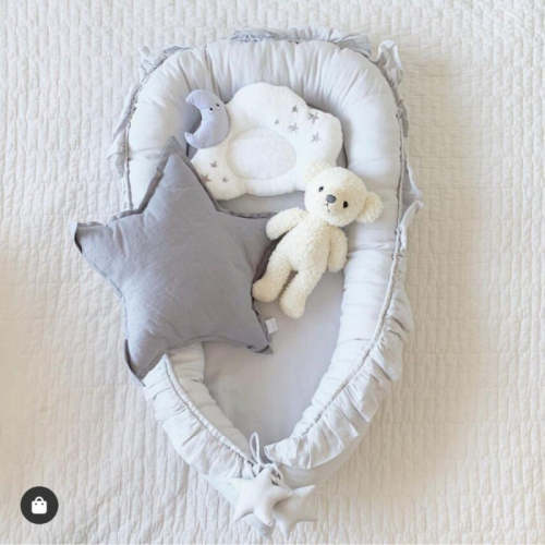 DreamCocoon™ Baby Lounger Bed