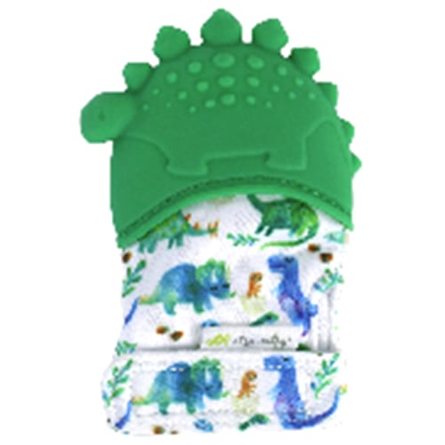Itzy Mitt? Teething Mitt Dinosaur