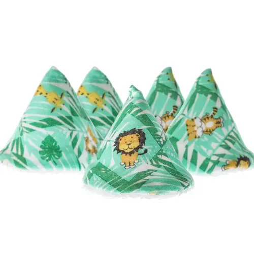 Pee-Pee Teepee Jungle Green - Cello Bag