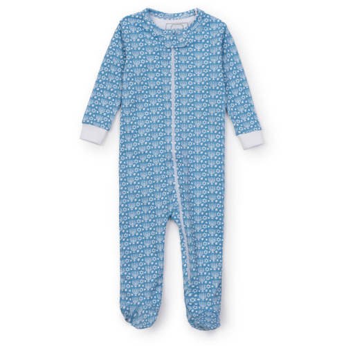 Parker Zipper Pajamas- Happy Hanukkah
