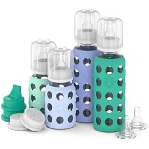 Lifefactory 4 Starter Baby Bottle Set
