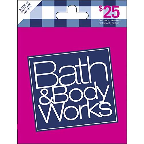 Bath & Body Works Gift Card $25
