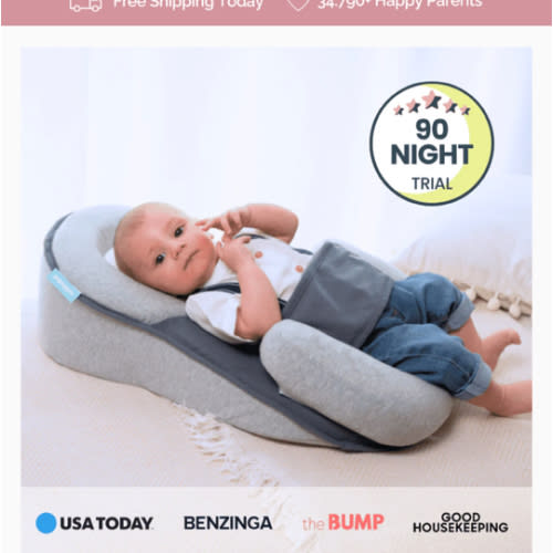 DreamNest™ - The Ultimate Baby Bed