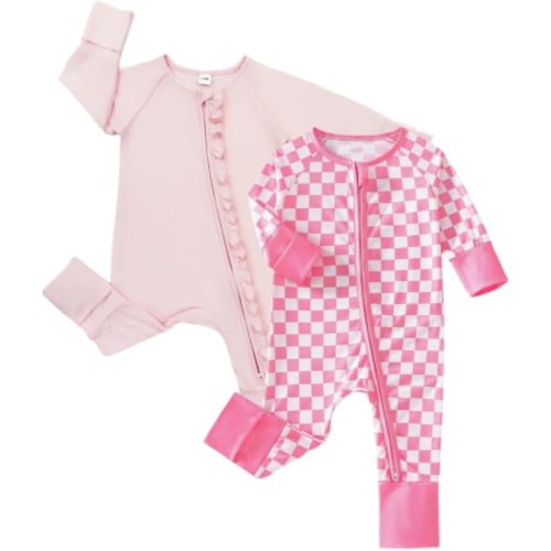 Bow Dream Baby Bamboo Rayon Romper Girl Footless Viscose Newborn Infant Footie Mitten Cuffs Toddler Boy Clothes