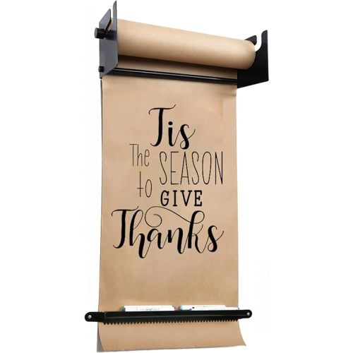 24" art paper dispenser