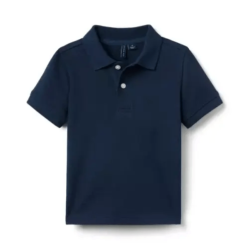 Boy Merchant Marine The Classic Pique Polo by Janie and Jack