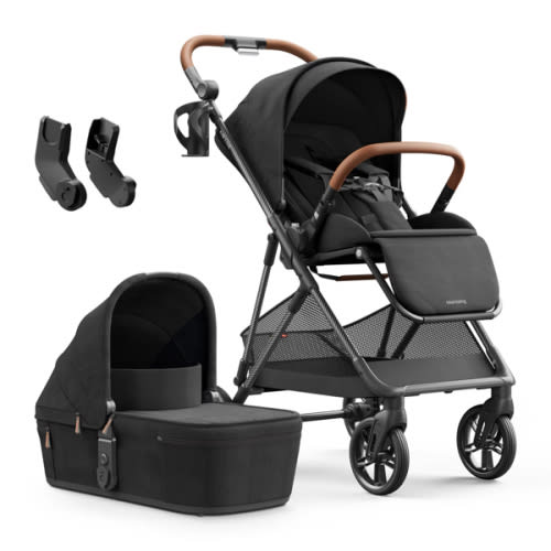 Air Lux Stroller With Bassinet