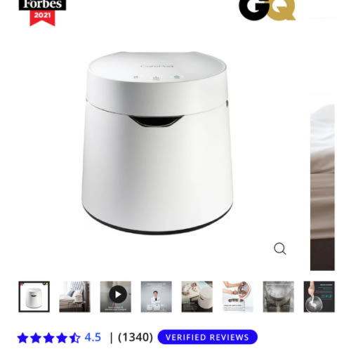 Carepod one Stainless Steel Humidifier