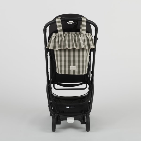Basket Vichy - Bottle + Sand · Minicoton