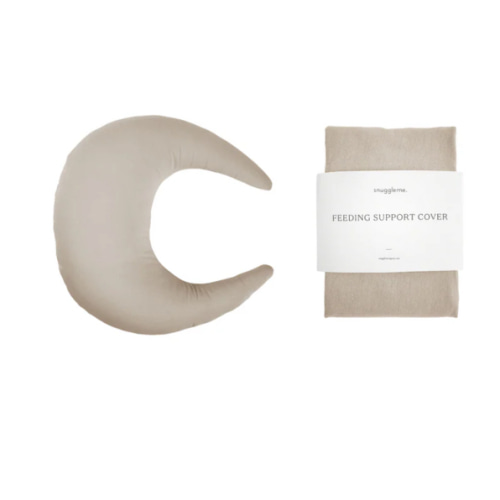 Feeding Pillow + Organic Cover Set | Birch